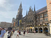 Besuch mit Schüler/innen Edith-Stein-Realschule im Landtag in München